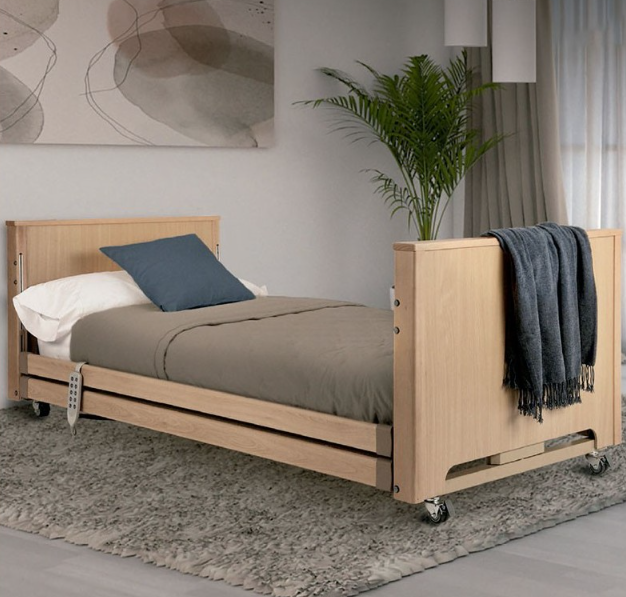 Cama Teide Baja en dormitorio