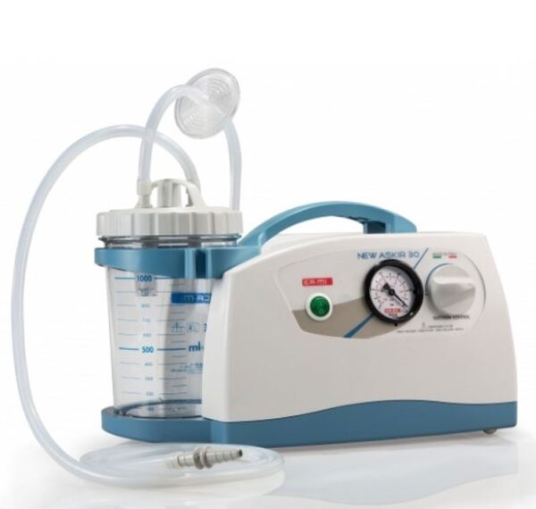 aspirador secreciones new askir 40l