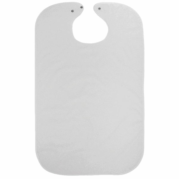 babero adulto Rizo pvc corchetes