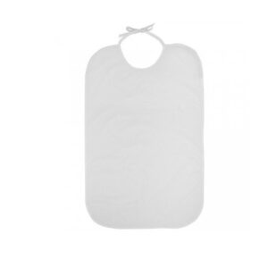 babero rizo pvc lazo