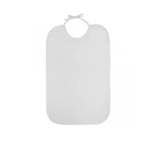 babero rizo pvc lazo