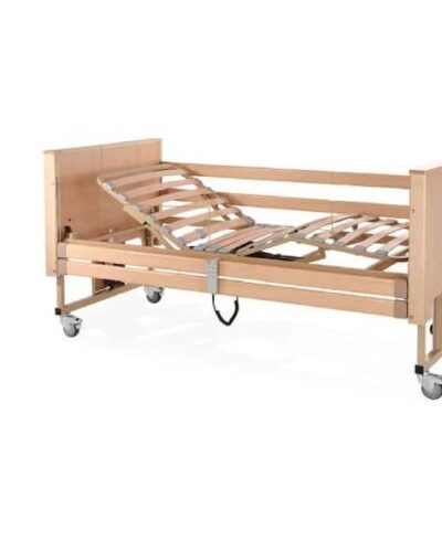 cama teide baja barandilla de madera