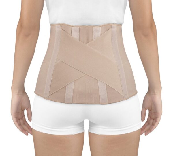 faja sacrolumbar elástica L-250