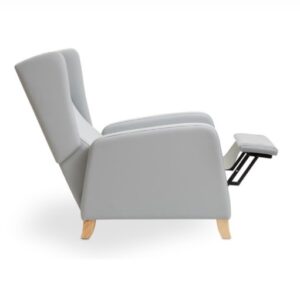 sillon lyra de lado