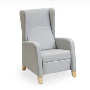 sillon lyra gris