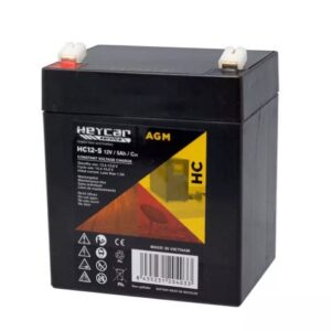 Batería 12v 5Ah C20 HeyCar