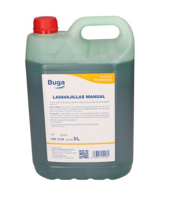 Lavavajillas manual 5 litros
