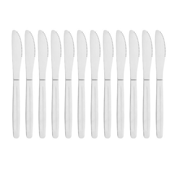 cuchillo de mesa 12 unidades