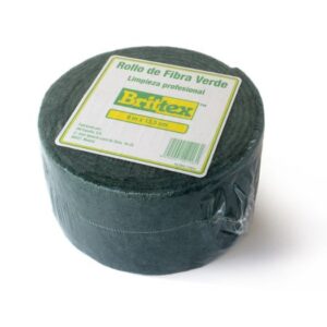 Estropajo de rollo verde de 6 metros