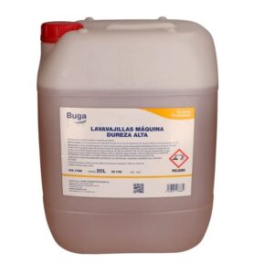lavavajillas máquina dureza alta 20l