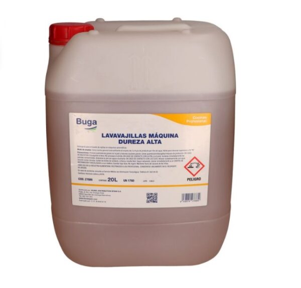 lavavajillas máquina dureza alta 20l
