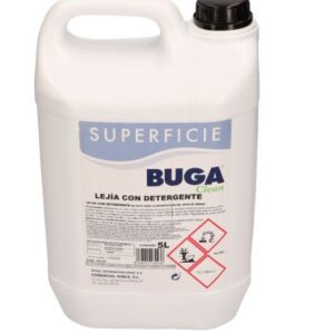 lejía con detergente 5l