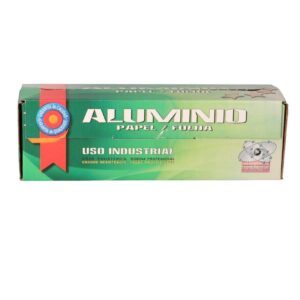 Papel de aluminio 30x300m