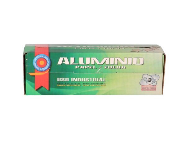 Papel de aluminio 30x300m