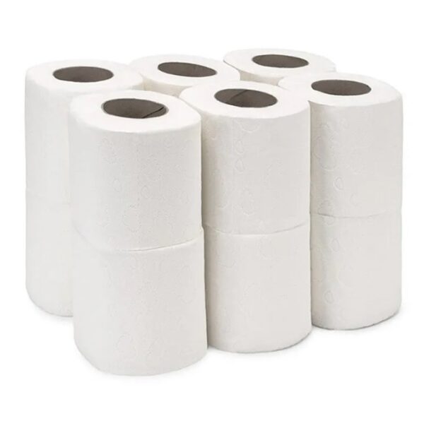 papel higiénico doméstico 108 rollos