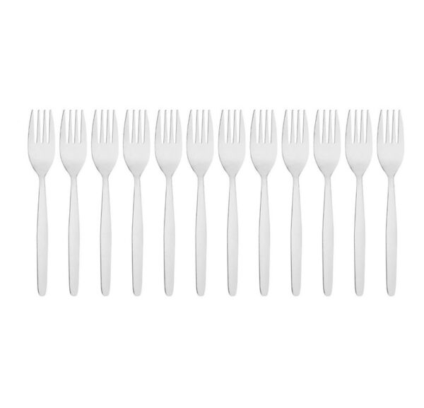 Tenedor de mesa caja de 12 unidades