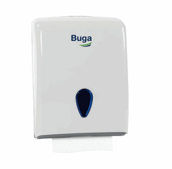 Dispensador de toalla ABS blanco