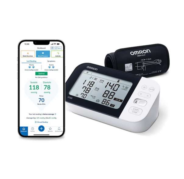 Tensiómetro M7 Confort app