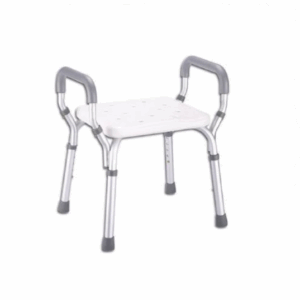 banqueta de ducha con reposabrazos