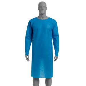 Bata polietileno de alta protección azul