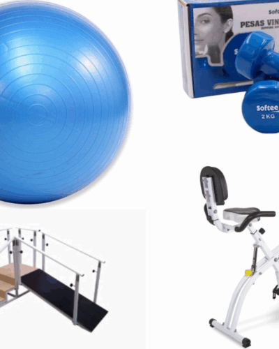 collage de ejercicio físico