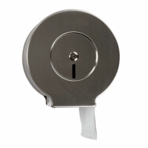 Dispensador de papel higiénico industrial metálico