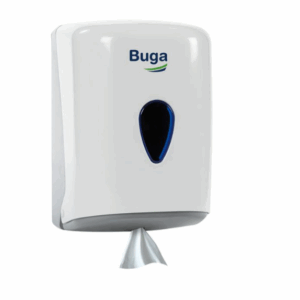 dispensador secamanos papel mecha