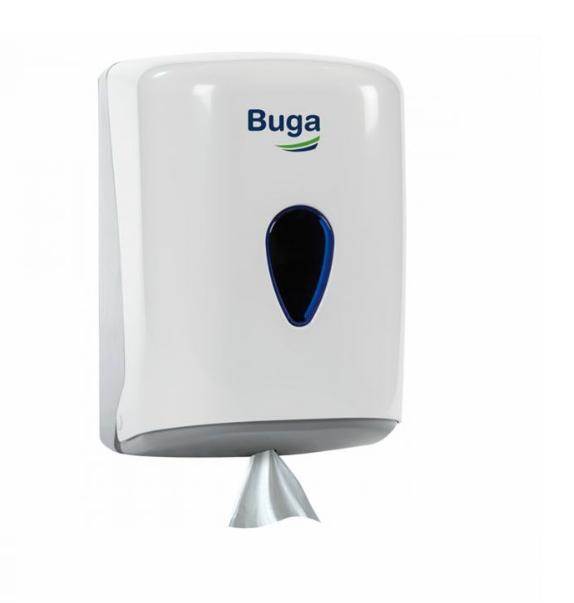 dispensador secamanos papel mecha