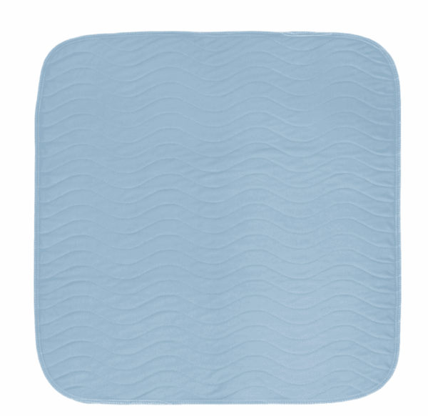 Empapador de silla azul celeste