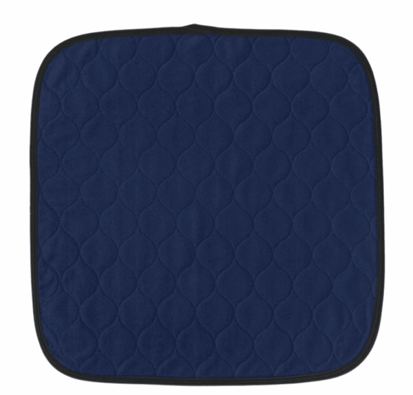 empapador de silla azul oscuro