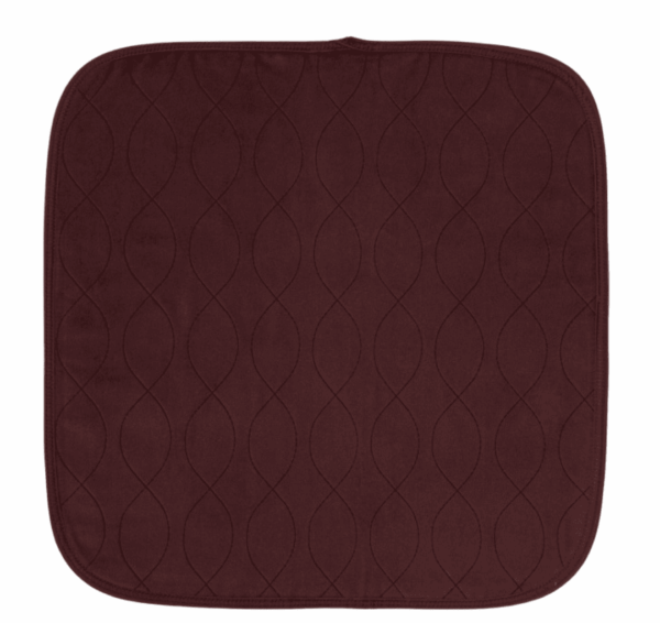 empapador de silla burdeos