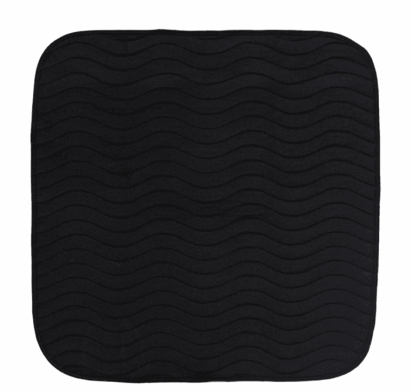 empapador de silla negro