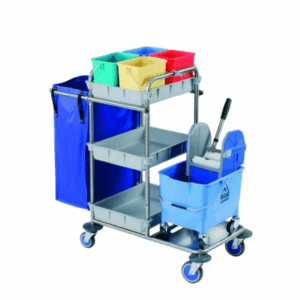 carro de súper limpieza 565 con 25 litros