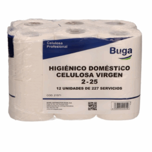 Papel higiénico doméstico 108 uds