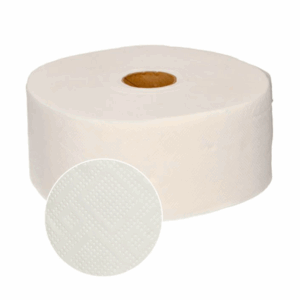 papel higiénico industrial 2 capas. 18 rollos