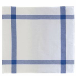 Trapo de cocina de rayas azules 60x60
