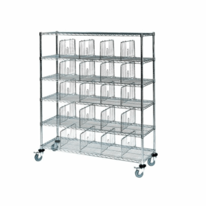 Carro de reparto de ropa de usuarios