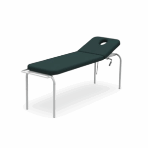 Camilla de exploración con abertura facial 922