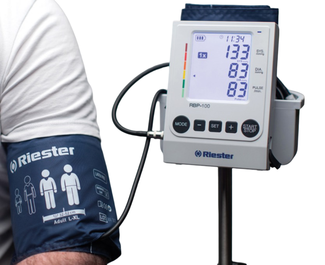 Monitor de presión arterial Riester RBP-100