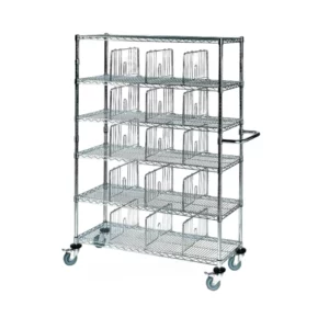 Carro de transporte de ropa de 20 Usuarios