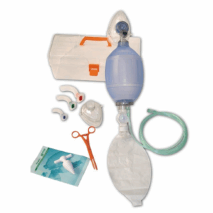 Kit de reanmimación profesional