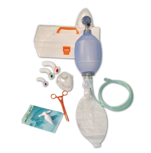 Kit de reanmimación profesional