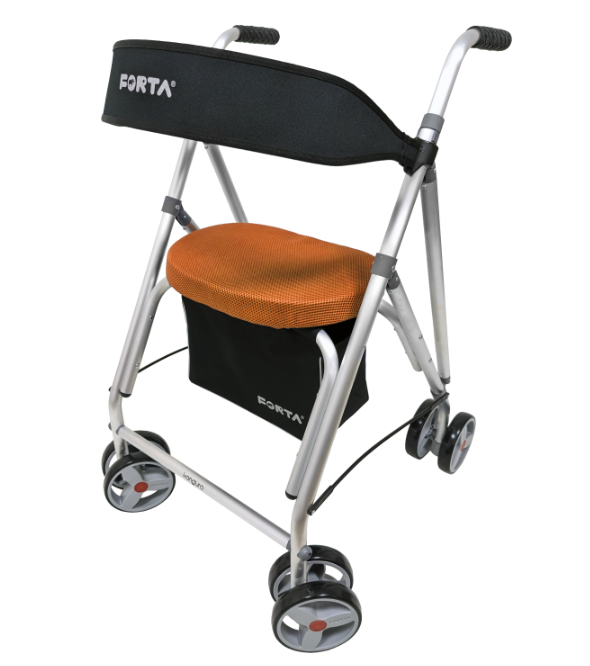 Andador Kanguro HD naranja