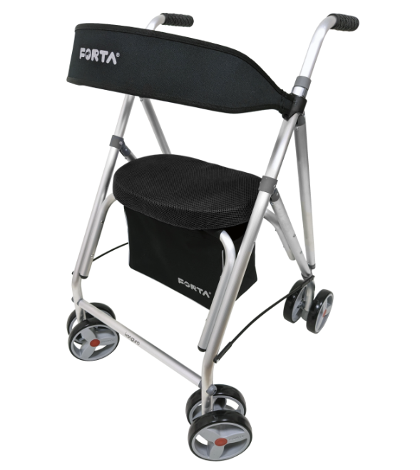 Andador Kanguro HD Negro