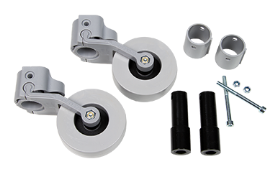 Kit de ruedas con freno ARA