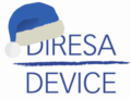 Logo Diresa Device Navidad