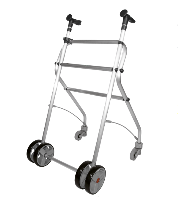 Andador Rollatino Negro