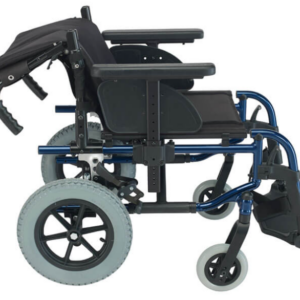 Silla Style X azul Respaldo Inclinado