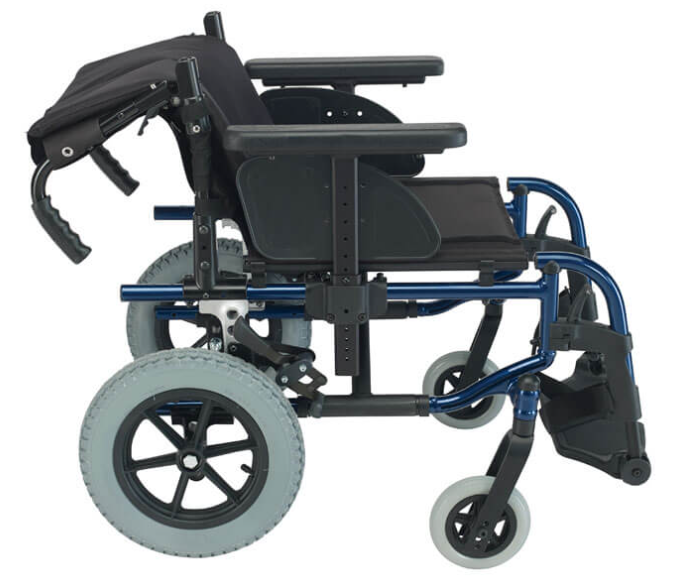 Silla Style X azul Respaldo Inclinado