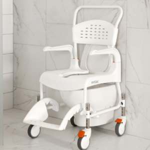 Silla Clean regulable en inodoro